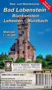 Cover-Bild zum Titel 'Bad Lobenstein - Blankenstein - Lehesten - Wurzbach 1:35 000' von ''