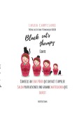 Cover-Bild zum Titel 'black cat s therapy' von 'Laura Campisano'