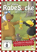Cover-Bild zum Titel 'Der kleine Rabe Socke - Die Serie' von ''