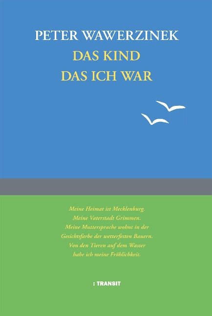 Das Kind das ich war - Peter Wawerzinek