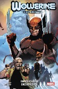Cover-Bild zum Titel 'Wolverine: Der Beste' von 'Benjamin Percy, Juan Jose Ryp'