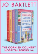 Cover-Bild zum Titel 'The Cornish Country Hospital 1-4' von 'Jo Bartlett'