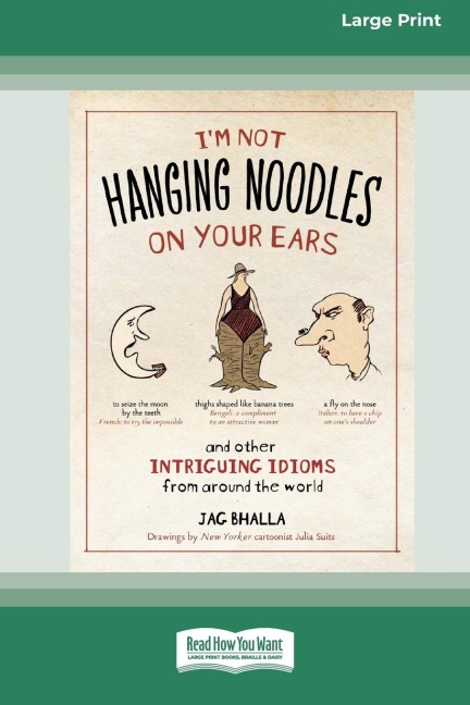 I'm Not Hanging Noodles on Your Ears and Other Intriguing Idioms From Around the World - Jag Bhalla, Julia Suits