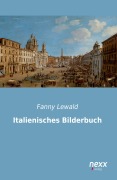 Cover-Bild zum Titel 'Italienisches Bilderbuch' von 'Fanny Lewald'