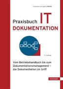 Cover-Bild zum Titel 'Praxisbuch IT-Dokumentation' von 'Manuela Reiss, Georg Reiss'