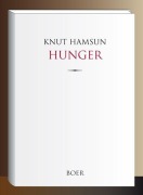Cover-Bild zum Titel 'Hunger' von 'Knut Hamsun'