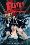 Cover-Bild zum Titel 'Elvira in Horrorland' von 'David Avallone'