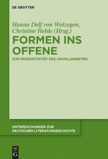 Formen ins Offene - 