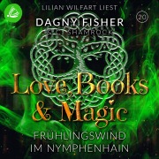 Cover-Bild zum Titel 'Frühlingswind im Nymphenhain' von 'Dagny Fisher, C. Shamrock'