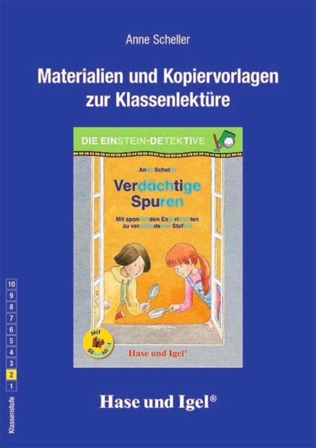Verdächtige Spuren / Silbenhilfe. Begleitmaterial - Anne Scheller
