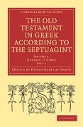 The Old Testament in Greek According to the Septuagint 2 Part Set - 