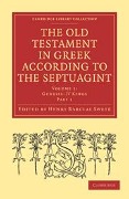 Cover-Bild zum Titel 'The Old Testament in Greek According to the Septuagint 2 Part Set' von ''