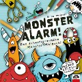 Monster-Alarm! Das schaurig-schöne Monster-Malbuch für Kinder ab 3 Jahren - Silke Weßner