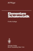 Cover-Bild zum Titel 'Elementare Schalenstatik' von 'A. Pflüger'