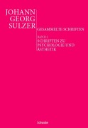 Cover-Bild zum Titel 'Schriften zu Psychologie und Ästhetik' von ''
