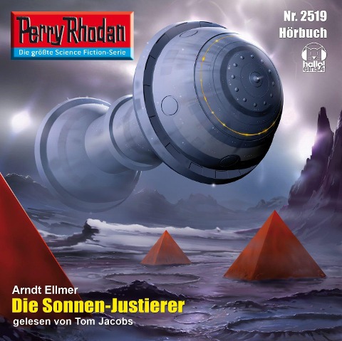 Perry Rhodan 2519: Die Sonnen-Justierer - Arndt Ellmer