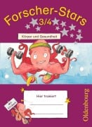 Cover-Bild zum Titel 'Forscher-Stars 3./4. Schuljahr. Körper und Gesundheit' von 'Stefanie Härtig, Barbara Kiesinger-Jehle, Heidrun Rebenstorff, Meike Volk'