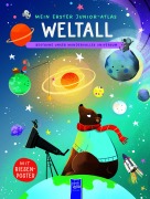 Cover-Bild zum Titel 'Mein erster Junior-Atlas: Weltall' von ''