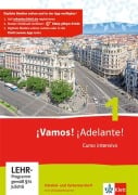 Cover-Bild zum Titel '¡Vamos! ¡Adelante! 1. Curso intensivo. Vokabel-/Verbenlernheft' von ''