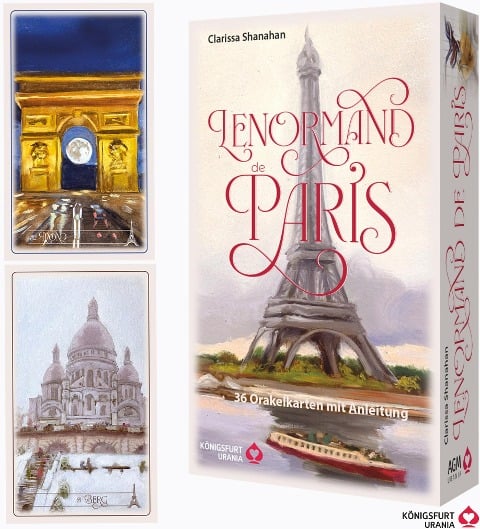Lenormand de Paris - Eine Reise durch das historische Paris - 