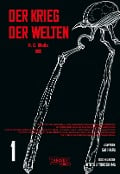 H.G. Wells - Der Krieg der Welten 1 - H. G. Wells, Sai Ihara, Hitotsu Yokoshima