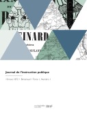Cover-Bild zum Titel 'Journal de l'instruction publique' von 'G. Huberson'
