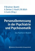 Cover-Bild zum Titel 'Personalbemessung in der Psychiatrie und Psychosomatik' von ''