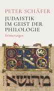 Cover-Bild zum Titel 'Judaistik im Geist der Philologie' von 'Peter Schäfer'