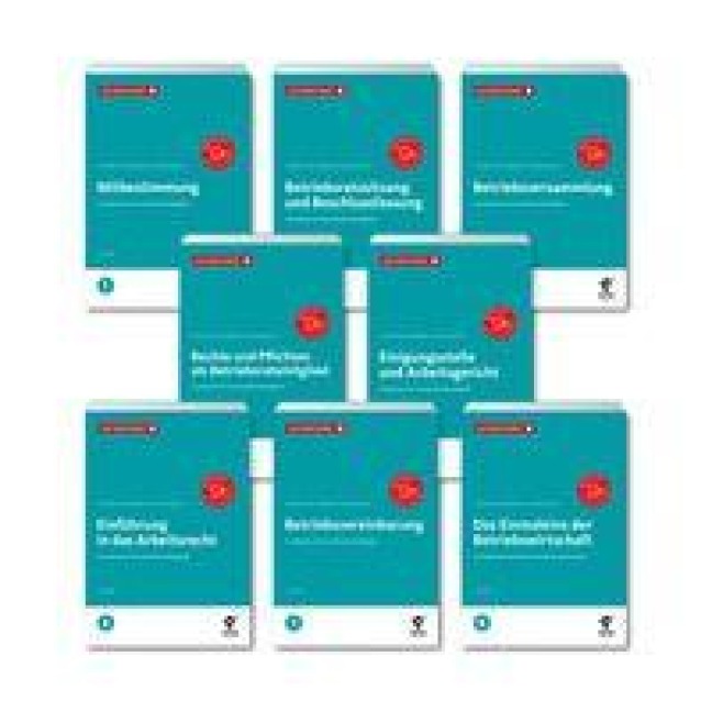 Kombi-Paket - Grundwissen für neue Betriebsratsmitglieder - 