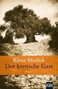 Cover-Bild zum Titel 'Der kretische Gast' von 'Klaus Modick'