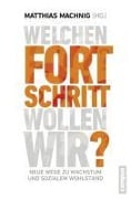 Cover-Bild zum Titel 'Welchen Fortschritt wollen wir?' von ''