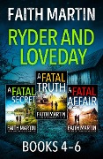 Cover-Bild zum Titel 'The Ryder and Loveday Series Books 4-6' von 'Faith Martin'