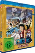 Cover-Bild zum Titel 'One Piece 8 - Abenteuer in Alabasta - Die Wüstenprinzessin' von 'Eiichiro Oda, Hirohiko Uesaka, Kôhei Tanaka'