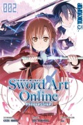Cover-Bild zum Titel 'Sword Art Online - Progressive 02' von 'Reki Kawahara, Kiseki Homura'