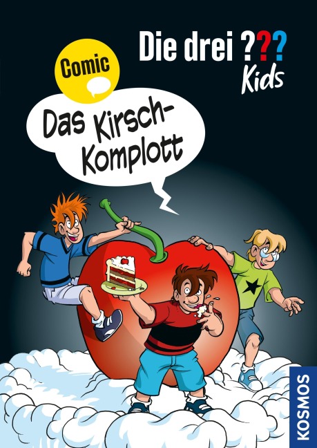 Die drei ??? Kids, Das Kirsch-Komplott (drei Fragezeichen Kids) - Calle Claus