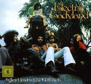 Electric Ladyland-50th Anniversary Deluxe Edition - Jimi Experience Hendrix