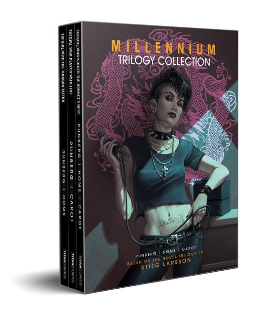 Millennium Trilogy Boxed Set - Sylvain Runberg