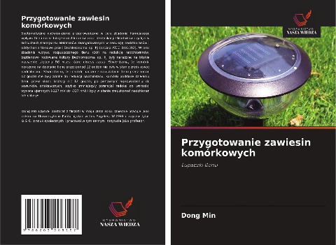 Przygotowanie zawiesin komórkowych - Dong Min