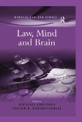 Cover-Bild zum Titel 'Law, Mind and Brain' von 'Michael Freeman, Oliver R. Goodenough'