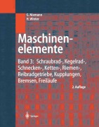 Cover-Bild zum Titel 'Maschinenelemente' von 'Gustav Niemann, Hans Winter, Burkhard Neumann'