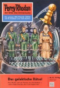 Cover-Bild zum Titel 'Perry Rhodan 14: Das galaktische Rätsel' von 'Clark Darlton'