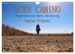 Cover-Bild zum Titel 'Buen Camino - Pilgerreise auf dem Jakobsweg - Camino Francés (Wandkalender 2026 DIN A4 quer), CALVENDO Monatskalender' von 'Peter Roder'