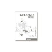 Cover-Bild zum Titel 'Akademie Deutsch B1+. Band 1 Zusatzmaterial mit Audios online' von 'Sabrina Schmohl, Britta Schenk, Sandra Bleiner, Michaela Wirtz, Jana Glaser'