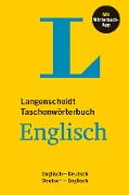 Langenscheidt Taschenwörterbuch Englisch - 