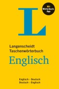 Cover-Bild zum Titel 'Langenscheidt Taschenwörterbuch Englisch' von ''