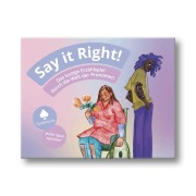 Cover-Bild zum Titel 'Say it right!' von 'Samantha Schwickert'