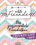 Cover-Bild zum Titel 'Echte Freunde' von 'Elise de Rijck'