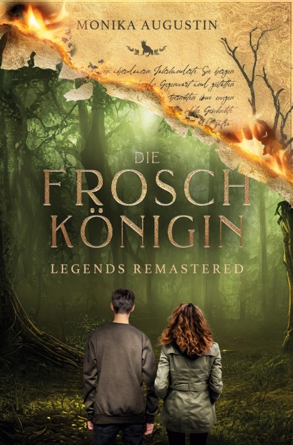 Die Froschkönigin - Legends Remastered - Monika Augustin