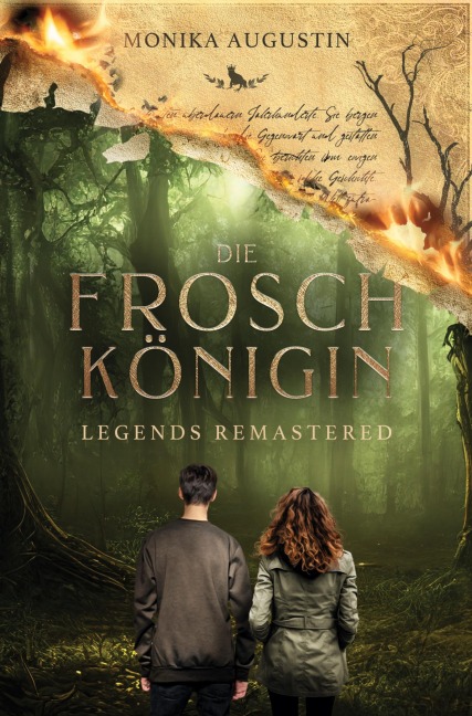 Die Froschkönigin - Legends Remastered - Monika Augustin