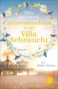 Cover-Bild zum Titel 'Meeresleuchten in der Villa Sehnsucht' von 'Mila Summers'